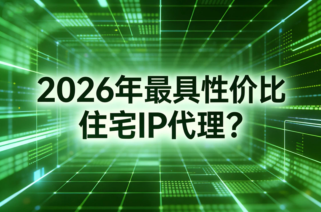 2026年最具性价比住宅IP代理？电商与社交媒体运营的真实体验分享