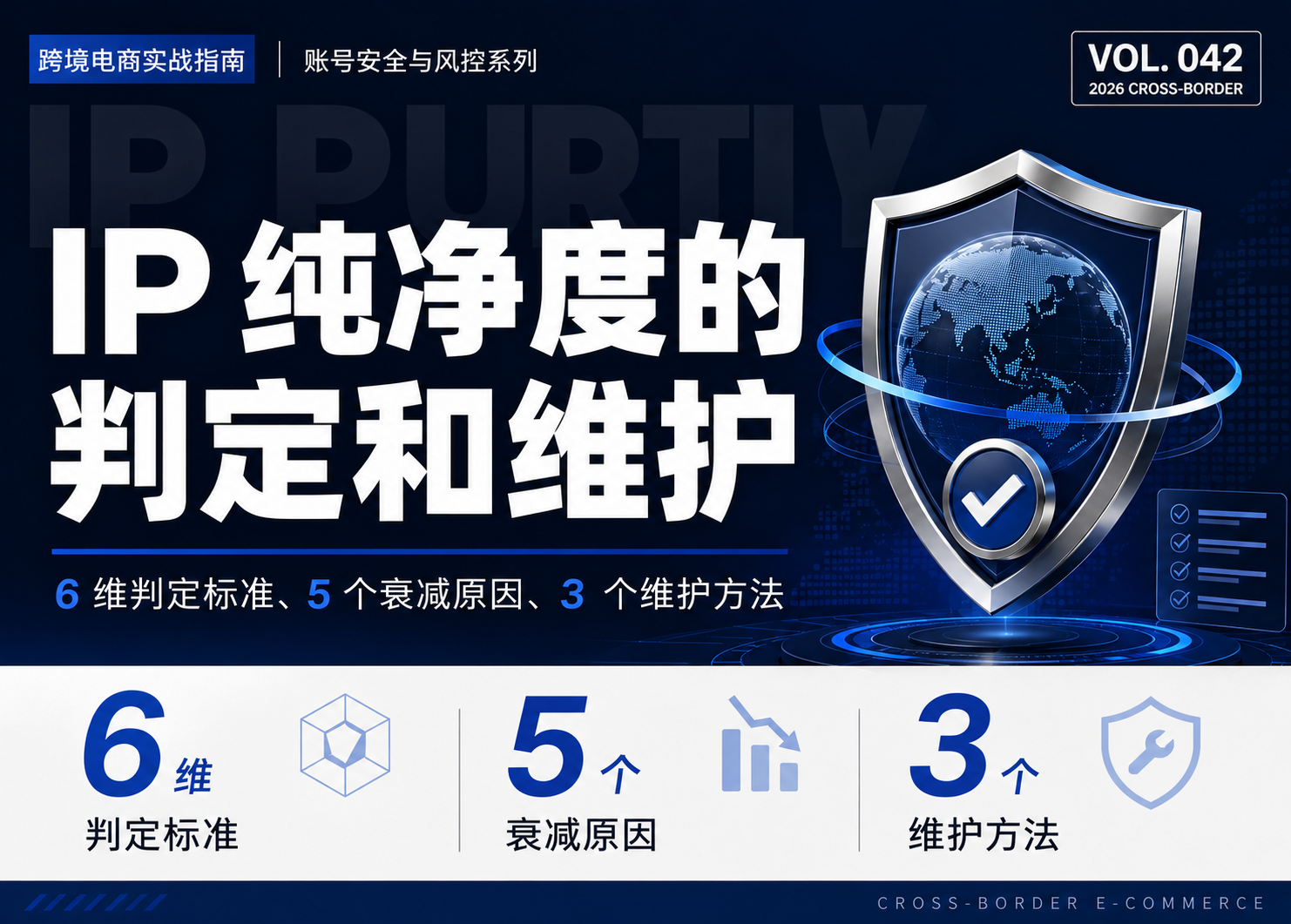 IP 纯净度是什么?判定标准、衰减原因与维护方法详解