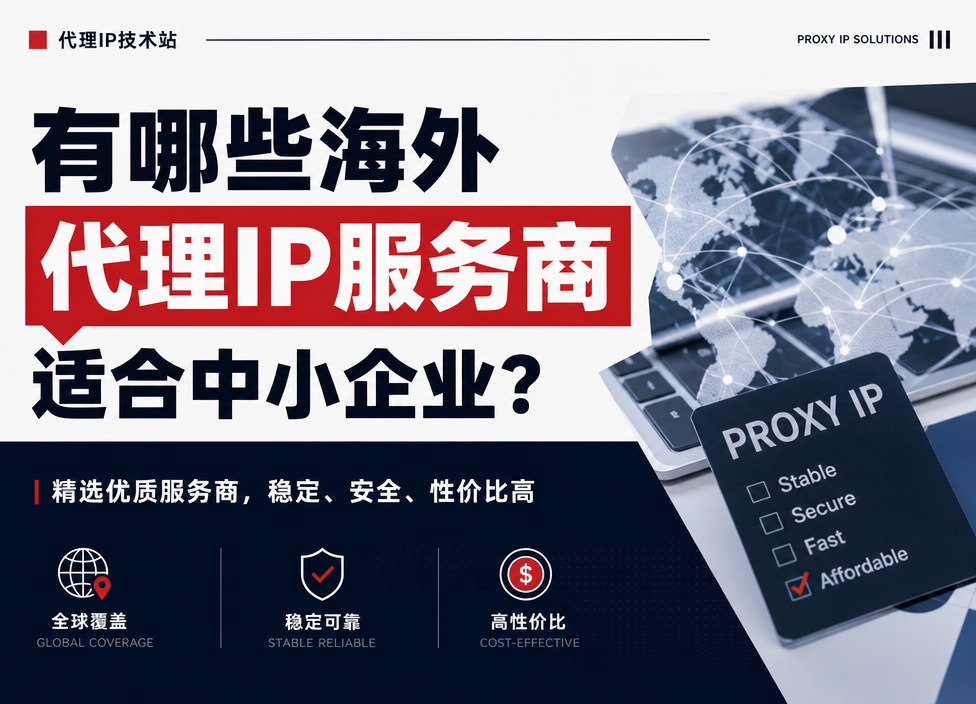 除了IPIPGO，还有哪些海外代理IP服务商适合中小企业？